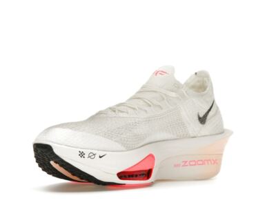 Size 11 - Nike Air Zoom Alphafly NEXT% 3 Sail Hot Punch for sale