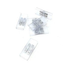 4 Way Blade Terminal Splice Connectors - 6.3mm Spade Lucar Joiners