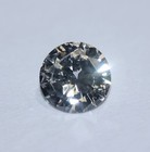 GIA certified loose brilliant round earth mined Natural Diamond .60ct VS2 H — photo 4