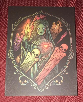Disney Parks Here Comes The Bride Haunted Mansion Magnet Dave Quiggle New