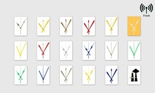 Funkuhrwerk lautlos geräuschlos schleichend Sekundenzeiger Uhrzeiger DIY 📶6