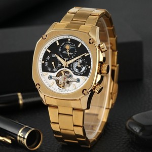forsining watch gold