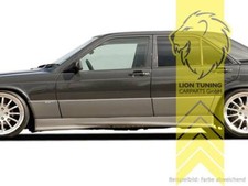 Rieger Seitenschweller für Mercedes 190 W201 Limousine links rechts V.2