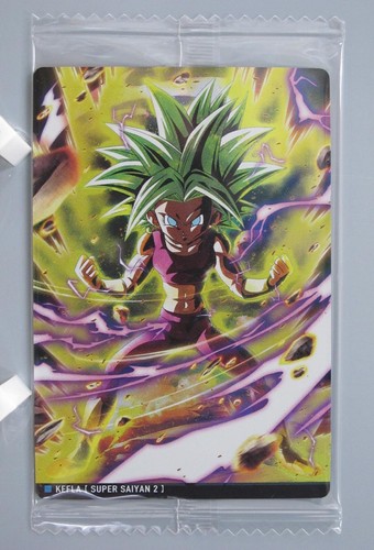 Kefla Super Saiyan 2 Dragon Ball TCG Card Itajaga Bandai Anime JAPAN F/S - Picture 1 of 10