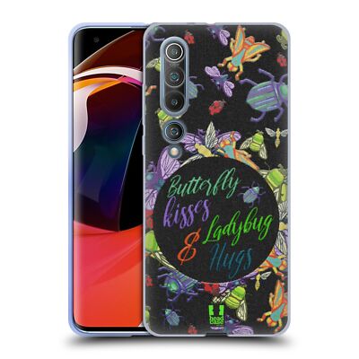 HEAD CASE DESIGNS PRINTED EMBROIDERED QUOTES SOFT GEL CASE FOR XIAOMI PHONES