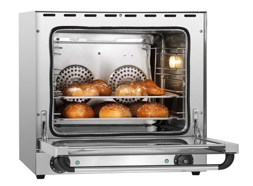 Elektro Heißluftofen Umluft Backofen 230 V 595x 615x 585 Imbiss Gastro Gastlando - Bild 2 von 9