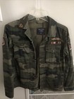 Abercrombie & Fitch Camouflage Patchwork Military Utility Jacket - Small — photo 1