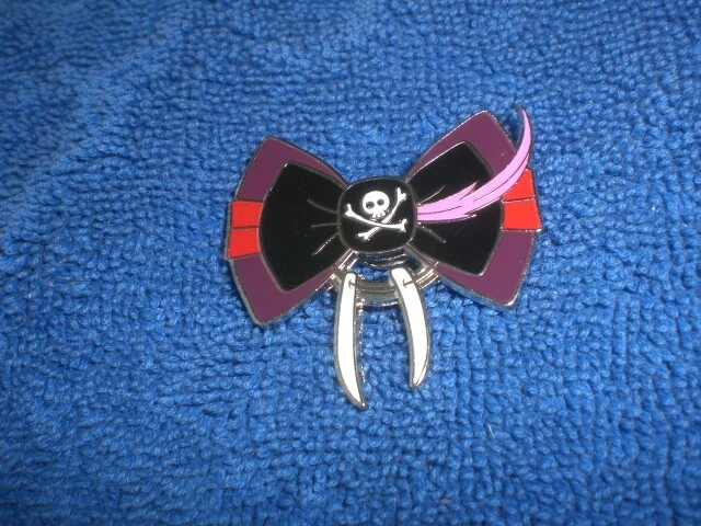 Disney 2021 Loungefly Princess & Frog DR. FACILIER VILLAINS BOW Mystery Pin