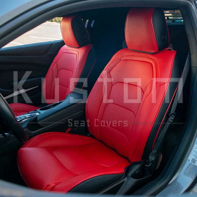 Custom Leather Seat Covers, Leather Seats, & Interiors