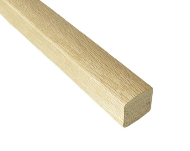 Oak Modern Choice Ungrooved Rails | eBay UK