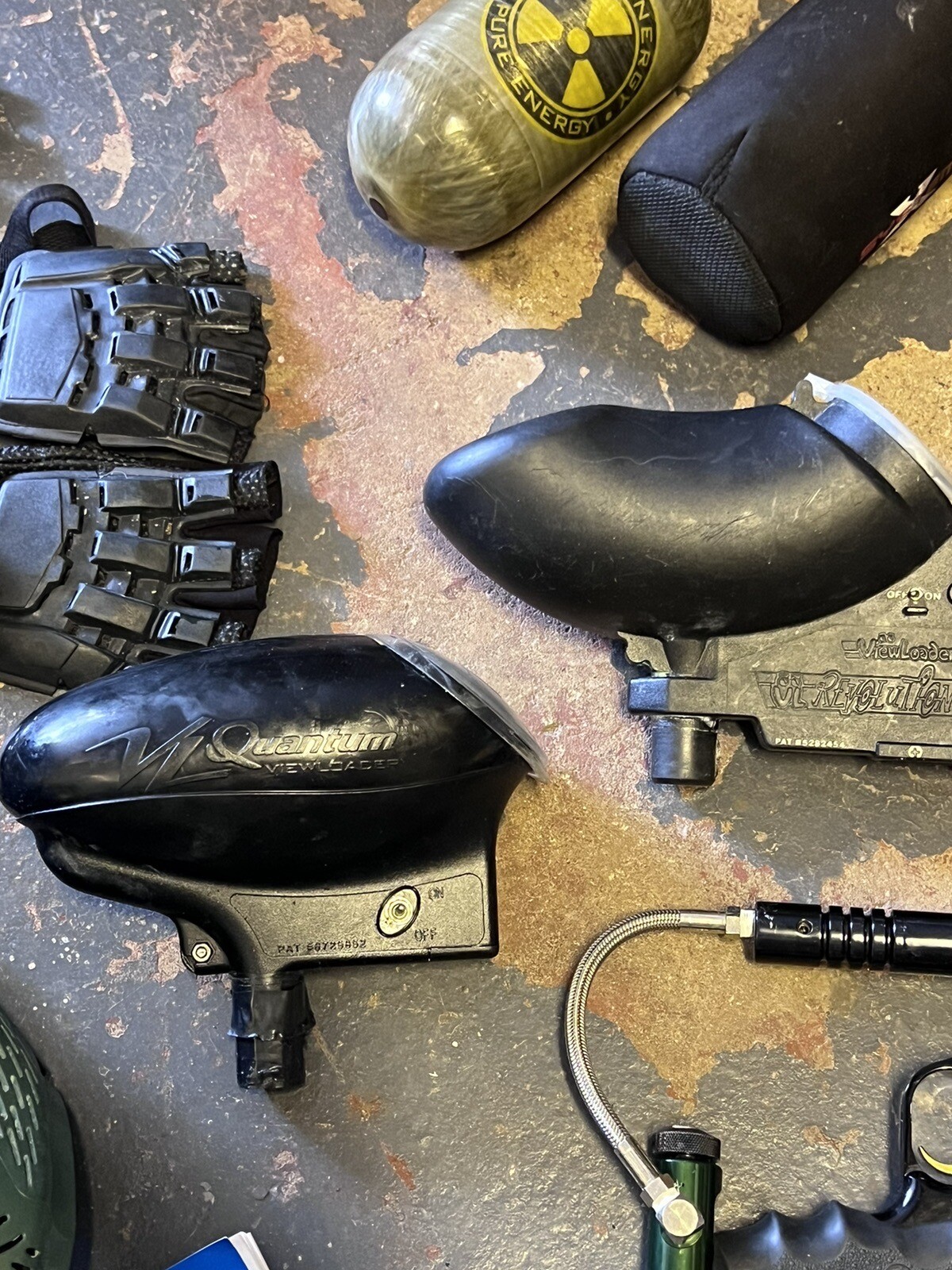 Angel & DYE paintball guns eBay