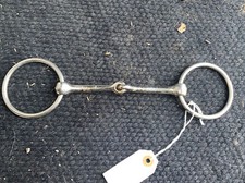 6  O Ring Snaffle Horse Bit