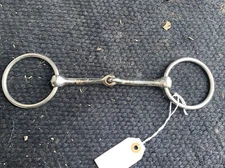6” O Ring Snaffle Horse Bit