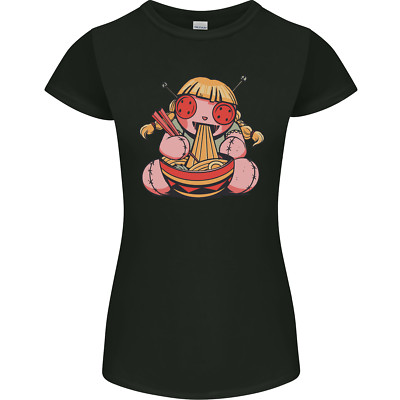 An Anime Voodoo Doll Womens Petite Cut T-Shirt