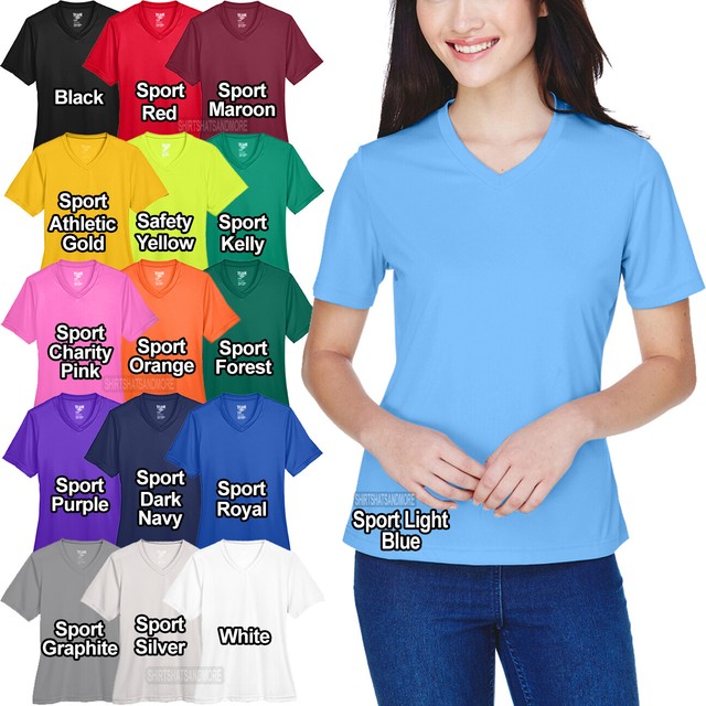 women's plus size moisture wicking shirts