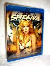 Sheena Blu-ray, 2016 NEW Tanya Roberts Donovan Scott Ted Wass Elizabeth action