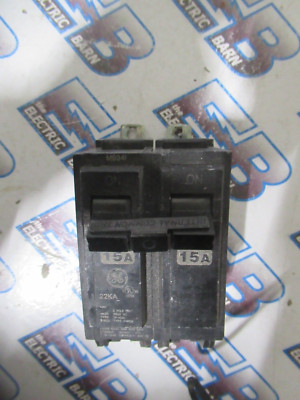 THHQB2115 Bolt-On Circuit Breaker - 15 Amp, 2 Pole, 240 Volt