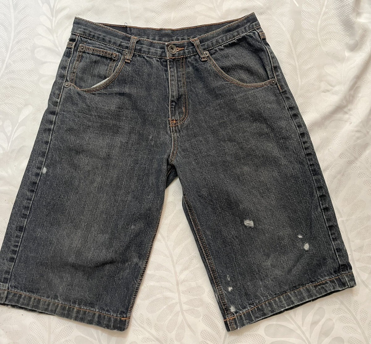 Short Denim Short Hombre Saga Falabella Short Bermuda Short