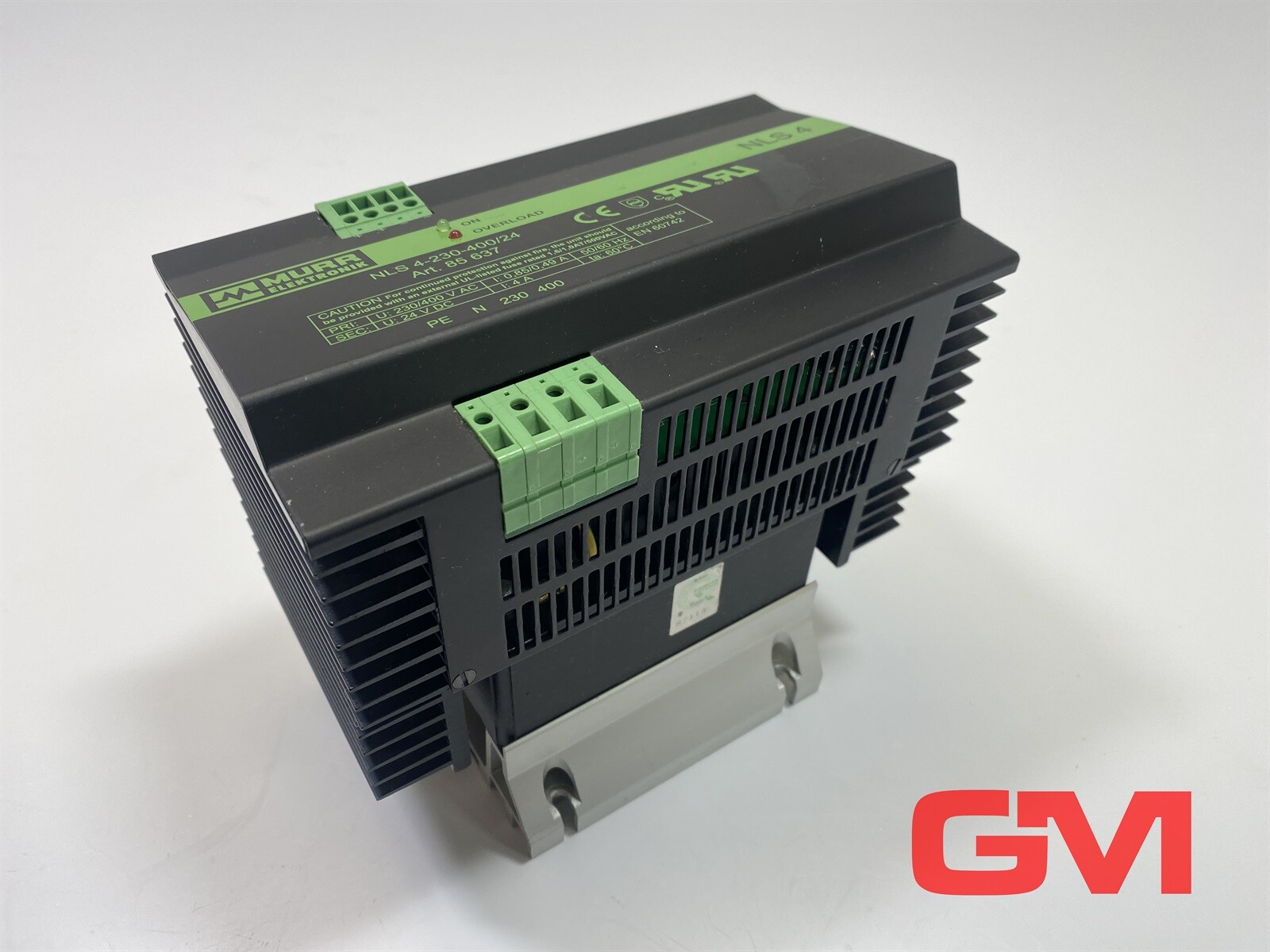 Murr Elektronik NLS Transformer Network Unit 85637 4-230-400/24