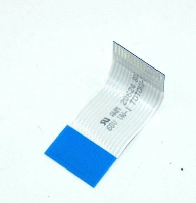 Totoku Ribbon Cable AWM 20624 60V VW-1 15 PIN (45.1 MM x 15.9 MM) FLEX CABLE