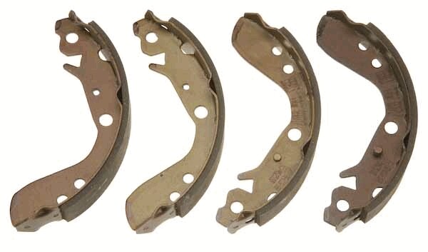 TRW GS8717 Bremsbackensatz FüR Honda Jazz II (Gd_, GE3, GE2)-image