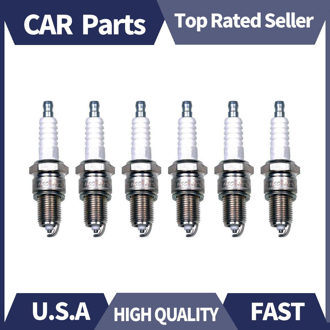 Spark Plug  DENSO Auto Parts fits Toyota Land Cruiser 1990-1992