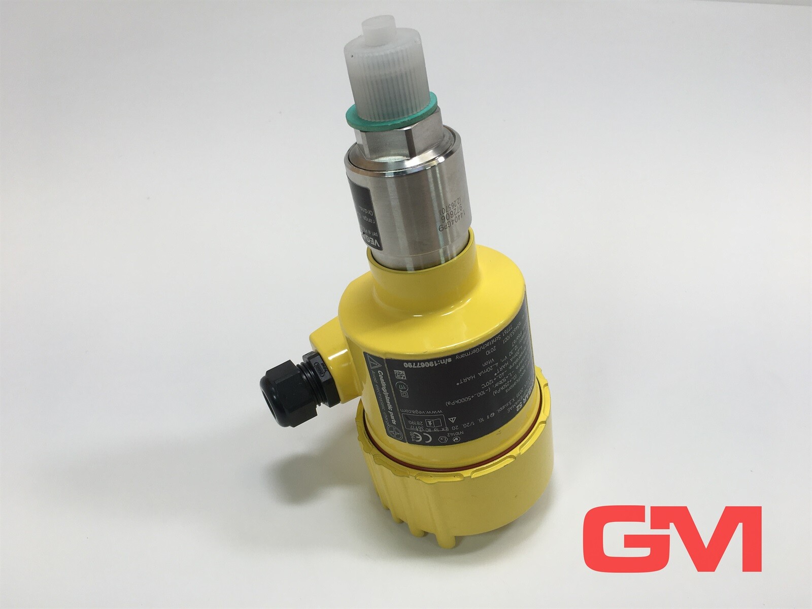 VEGA Druckmessumformer VEGABAR 52 Pressure transmitter Type BR52