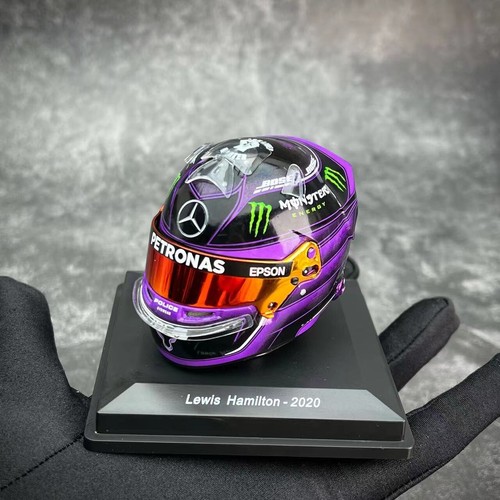 Spark 1/5 Helmet replica Mercedes-AMG F1 Team Lewis Hamilton GP 2020 5HF038 - Picture 9 of 10