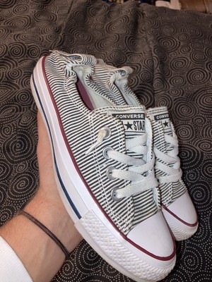 women's converse chuck taylor all star shoreline striped sneakers