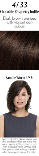 JANUARY HAND-TIED Wig by JON RENAU, *ANY COLOR* 100% Hand-Tied + Lace Front, NEW - Picture 11 of 46
