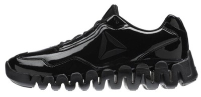 reebok zigtech patent leather referee shoe
