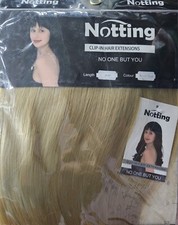 Notting Clip in hair extension no one but you
