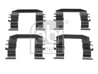 Febi Bilstein ZubehöRsatz, Scheibenbremsbelag 182728 FüR Hyundai KIA