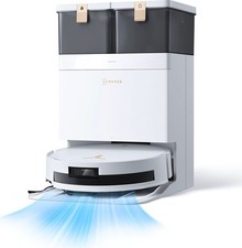 Robot aspirapolvere e pulitore ECOVACS DEEBOT T50 MAX PRO OMNI GEN2 con una potenza di aspirazione