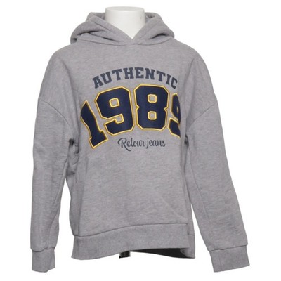 Retro Jeans, Kapuzenpullover, Größe: 140, RJB-053-705, Grau #vTT