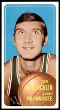 1970-71 Topps Set Break Jon McGlocklin #139 NM-MT or BETTER