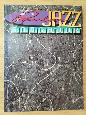 BELIEBTES JAZZ-SONGBUCH - ROCKSONGBUCH - KLAVIER GESANG GITARRENAKKORDE - PORTOFREI