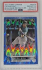 2022 Topps Chrome Cal Raleigh Blue RayWave Auto /150 RC PSA 10 /Auto 10 Mariners