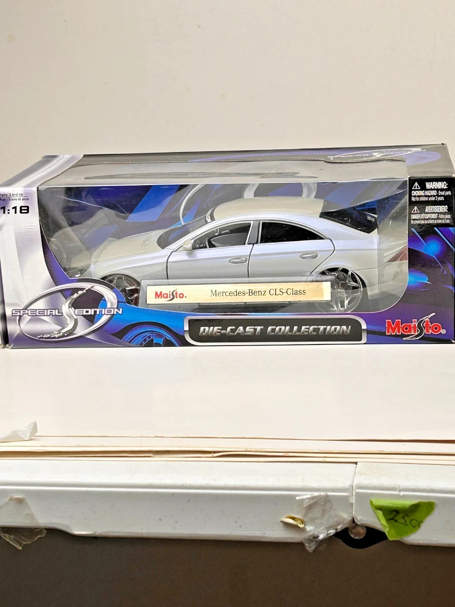 25+ Maisto Mercedes-Benz 1:18 Scale Diecast & Toy Vehicles for