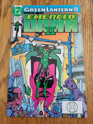 DC Comics Green Lantern: Emerald Dawn II #4 (1991) - Excellent