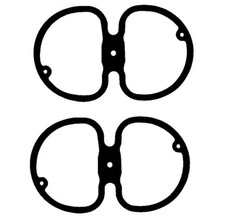 Mg 9195-2 Valve Cover Gaskets For Bmw R80r R100r 91-95 R60 R75 R80 76-85 R65gs 8