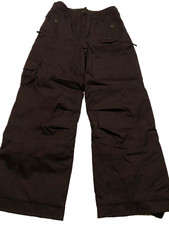 Obermeyer Girls Junior Snow Ski Snowboard Pants EWS Extend Brown Size 14