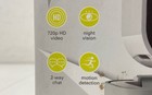 Sharper Image SVC561 HD Wi-Fi Security Camera 720p Night Vision New As-Is — photo 2