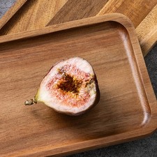 Earthy Wood Dinner Plates and Appetizer Boards Perfect for Family Gatherings
