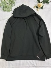 NEW 138 Lululemon Smooth Spacer Pullover Hoodie - BKPN Blackened Pine- Size L