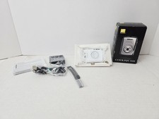Nikon Coolpix S01 camera white w/ box