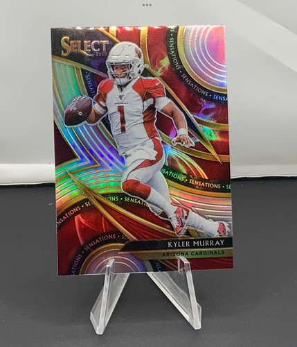 Kyler Murray #11 2019 Panini Select Sensations card