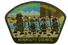 1997 Jamboree Monmouth Council NJ JSP OLV Bdr (VT1347)