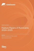 Feature Papers Of Ruminants 2024-2025 | Buch | Englisch (2026) | Mdpi Ag