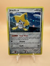 Pokémon TCG Jirachi 7/111 Rising Rivals Holo Rare Basic English 60 LP* Swirl* on eBay